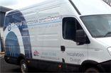 Iveco Daily - designed and wrapped by Totally Dynamic Central Scotland