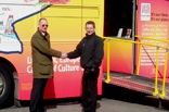 Double Decker Bus - wrapped by Totally Dynamic South Lancashire