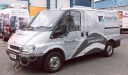 Transit & Sprinter wrapped by Totally Dynamic North London