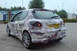 Peugeot 206 GTI- designed and wrapped by Totally Dynamic Birmingham