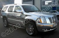 Cadillac wrapped chrome by Totally Dynamic North London