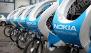 Rickshaws wrapped for Nokia by Totally Dynamic North London