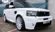 Range Rover wrapped by Totally Dynamic North London