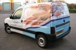 Citroen Berlingo - designed and wrapped by Totally Dynamic Birmingham