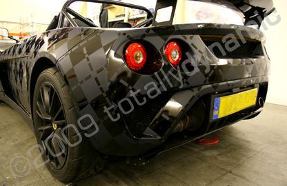 Lotus wrapped by Totally Dynamic Norwich