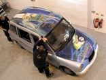 London Taxi - wrapped by Totally Dynamic North London