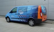 Mercedes Vito - designed and wrapped by Totally Dynamic North London