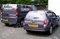 Fleet Wrapped by Totally Dynamic Central Scotland
