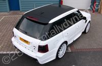 Range Rover wrapped by Totally Dynamic North London