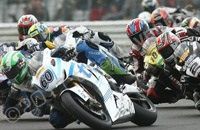 British Superbikes wrapped in chrome for Tyco Honda by Totally Dynamic Lincoln