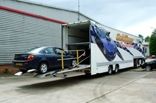 Race Transporter - wrapped by Totally Dynamic Norwich