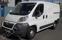 Citroen Relay van wrapped with printed design by Totally Dynamic North London