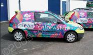 Vans wrapped by Totally Dynamic Central Scotland