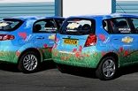 Chevrolet Kalos, Lacetti & Matiz - wrapped by Totally Dynamic North London