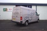 VW LT - designed and wrapped by Totally Dynamic Central Scotland
