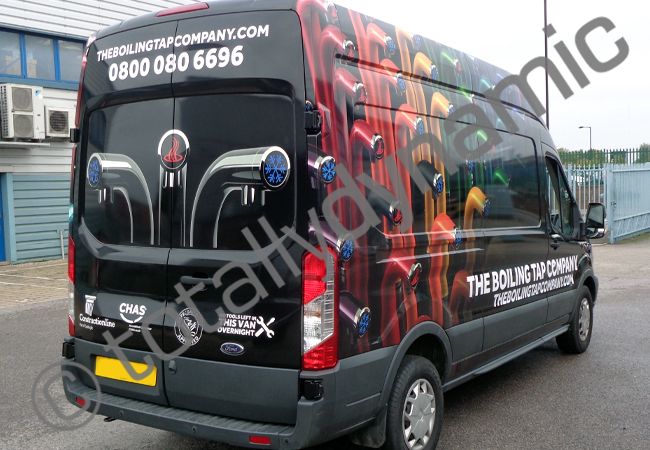 Ford Transit - Boiling Tap Company