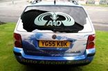 VW Passat - wrapped by Totally Dynamic South Lancashire