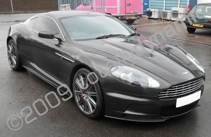 Aston Martin wrapped in TD bespoke carbon fibre by Totally Dynamic North London
