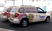Chrysler Voyager Fleet - wrapped by Totally Dynamic North London