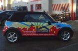 MINI Convertible - designed and wrapped by Totally Dynamic Norwich