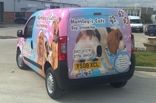 Peugeot Bipper - wrapped by Totally Dynamic Leeds/Bradford