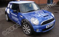 Minis Wrapped by Totally Dynamic Birmingham