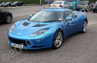 Lotus Evora wrapped in printed wrap by Totally Dynamic Norfolk