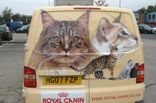 VW Transporter - designed and wrapped by Totally Dynamic Birmingham