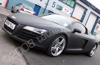 Audi R8 wrapped by Totally Dynamic North London