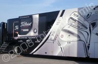 Tour Vehicle Wrapped by Totally Dynamic South London