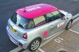 MINI - designed and wrapped by Totally Dynamic North London