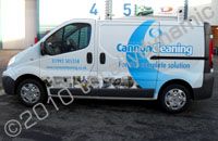 Renault Trafic wrapped by Totally Dynamic North London