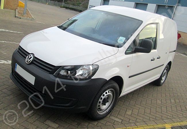 VW Caddy fully vinyl wrapped for Harvey Nichols by Totally Dynamic South London