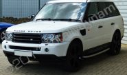 Range Rover Sport wrapped gloss white including door shuts by Totally Dynamic Milton Keynes