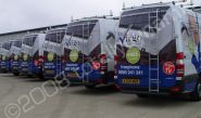 Mercedes Sprinter Fleet Wrapped by Totally Dynamic Leeds/Bradford