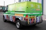 Ford Transit - designed and wrapped by Totally Dynamic North London