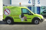 Ford Transit Connect - designed and wrapped by Totally Dynamic North London