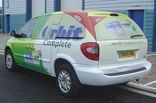 Chrysler Voyager - wrapped by Totally Dynamic North London