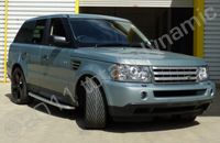 Range Rover Sport wrapped gloss white including door shuts by Totally Dynamic Milton Keynes