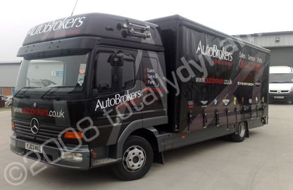 Mercedes wrapped by Totally Dynamic Leeds/Bradford