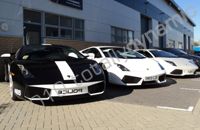 Lamborghini Gallardo wrapped for Need for Speed Hot Pursuit game Launch by Totally Dynamic South London