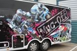Motorhome - wrapped by Totally Dynamic North London