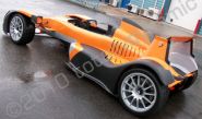 Caparo T1S wrapped by Totally Dynamic North London