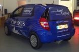 Mercedes A-Class - designed and wrapped by Totally Dynamic Central Scotland