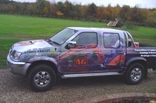 Nissan Navara - designed and wrapped by Totally Dynamic Norwich