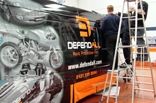 VW LT - wrapped by Totally Dynamic South Lancashire