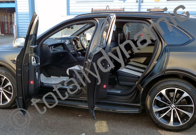 Bentley Bentayga