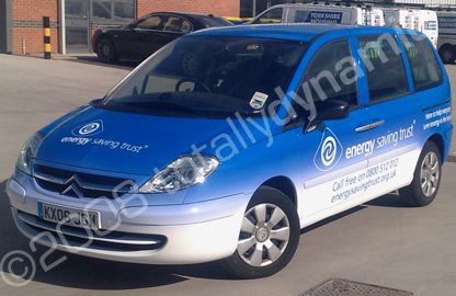 Citroen Wrapped by Totally Dynamic Leeds/Bradford
