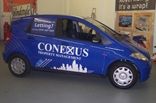 Mercedes A-Class - designed and wrapped by Totally Dynamic Central Scotland