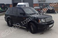 Range Rover wrapped white by Totally Dynamic Leeds/Bradford